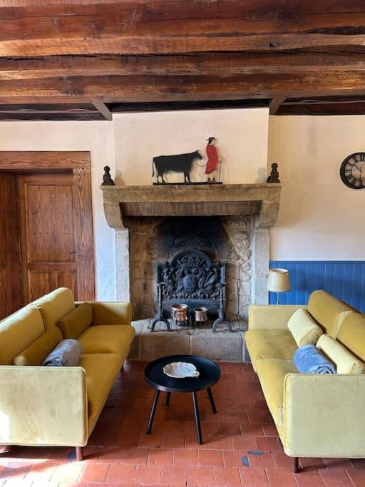 La Maison De Barbara La Guiche エクステリア 写真